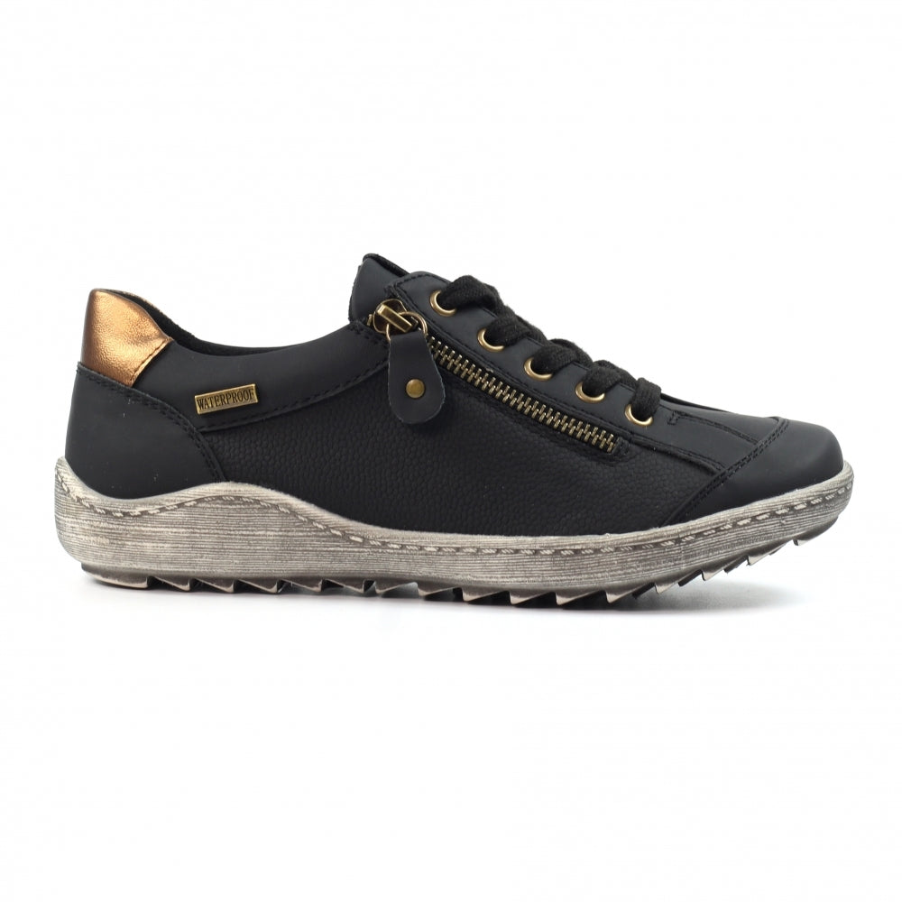 Lunar Sloan Waterproof Shoe-Black