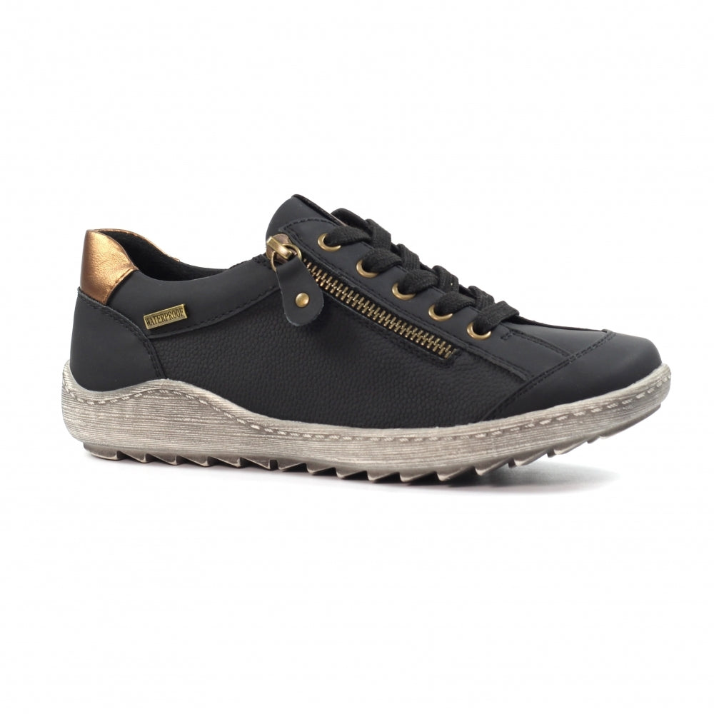 Lunar Sloan Waterproof Shoe-Black