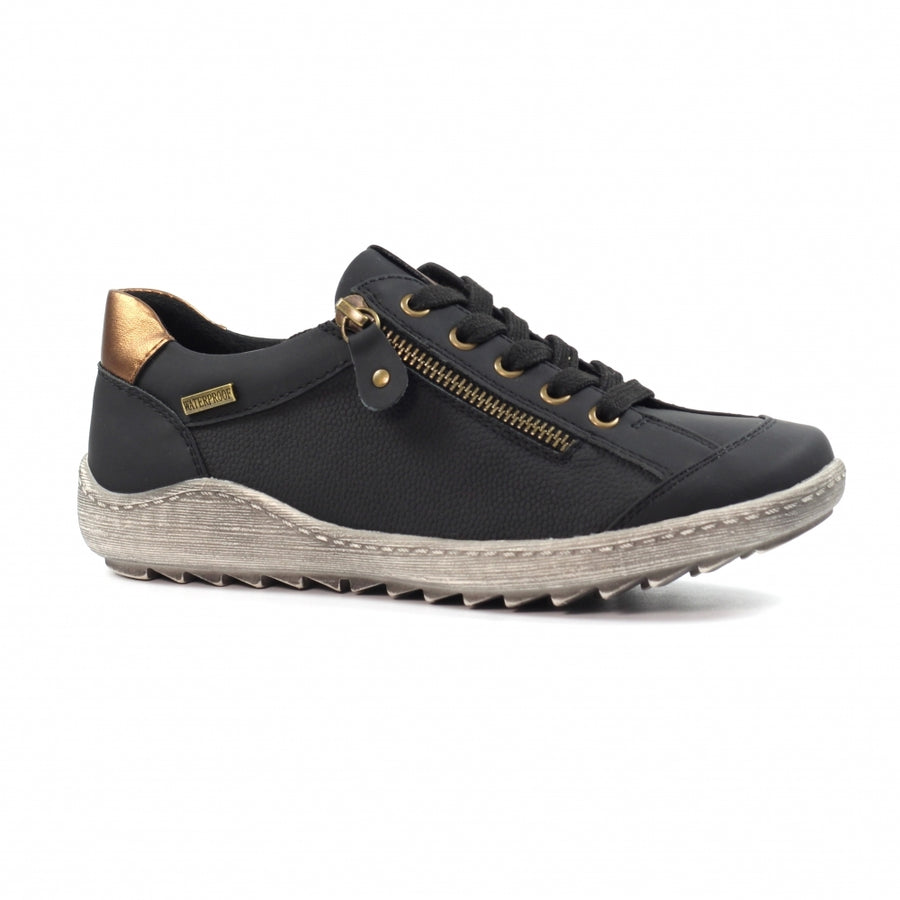 Lunar Sloan Waterproof Shoe-Black