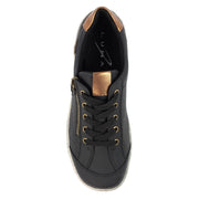 Lunar Sloan Waterproof Shoe-Black