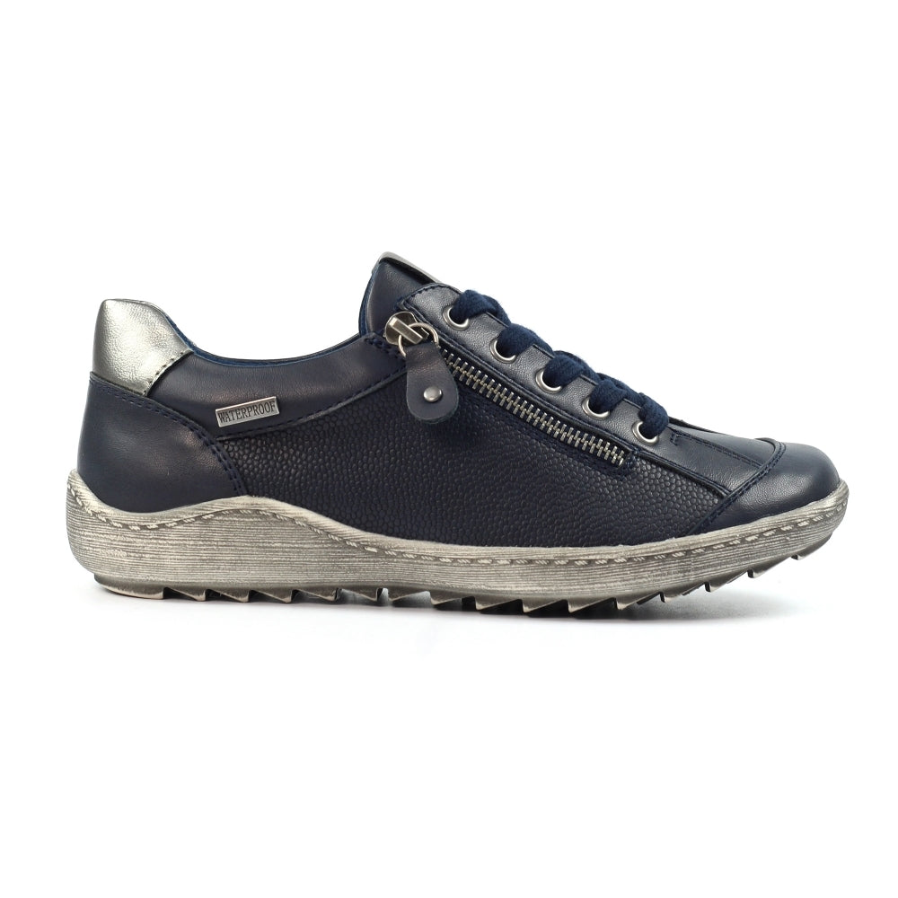Lunar Sloan Waterproof Shoe-Navy