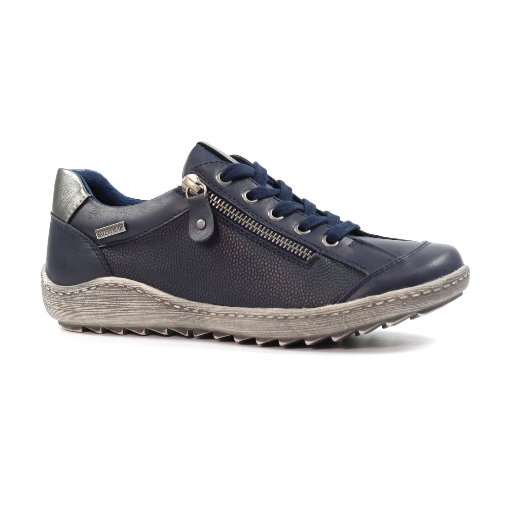 Lunar Sloan Waterproof Shoe-Navy