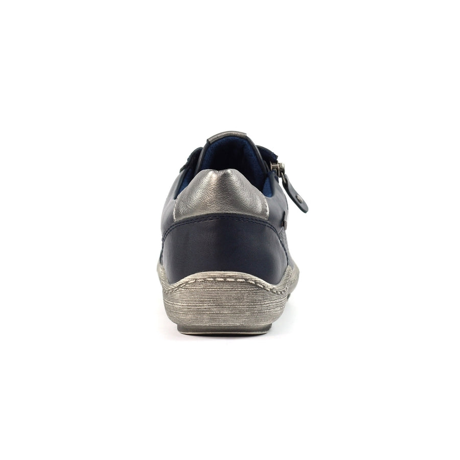 Lunar Sloan Waterproof Shoe-Navy
