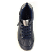 Lunar Sloan Waterproof Shoe-Navy