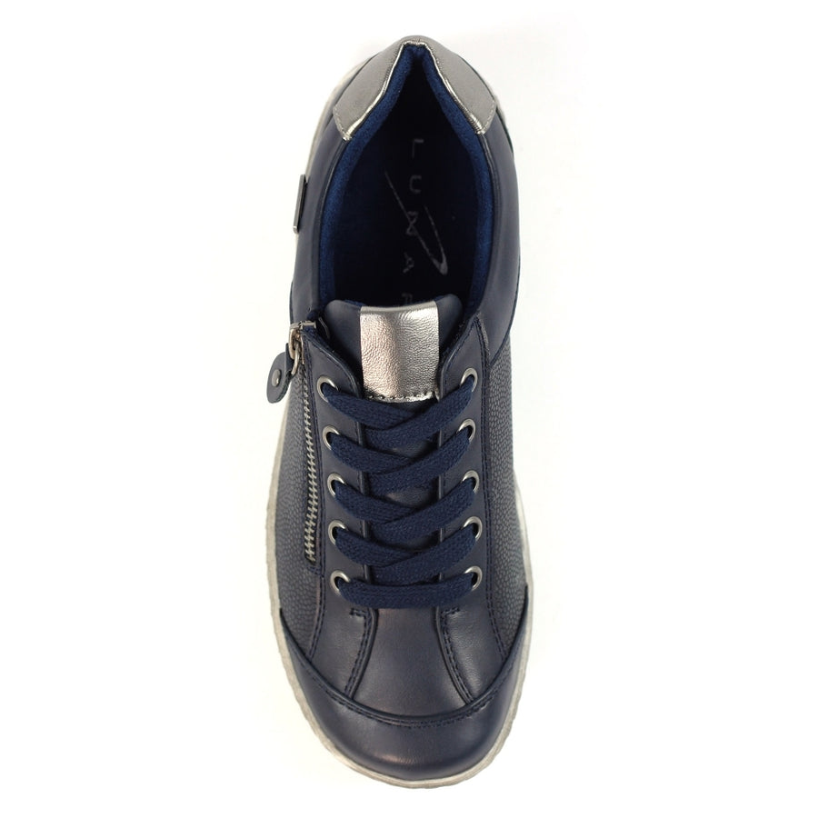 Lunar Sloan Waterproof Shoe-Navy