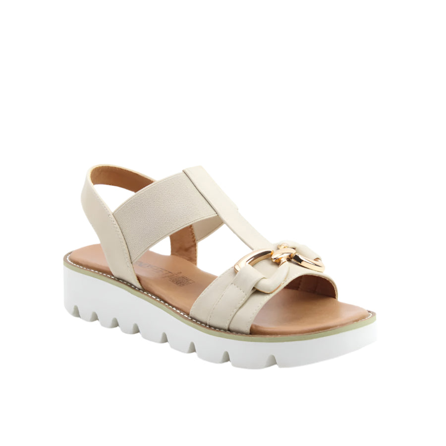 Heavenly Feet Lulu2 Sandal-Beige