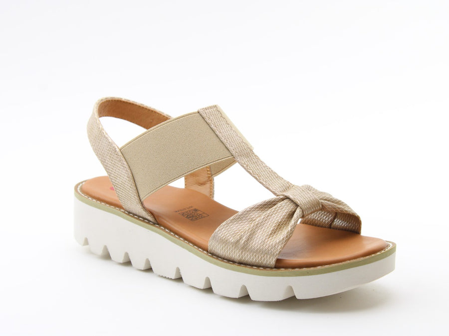 Heavenly Feet Accord Shimmer-Gold