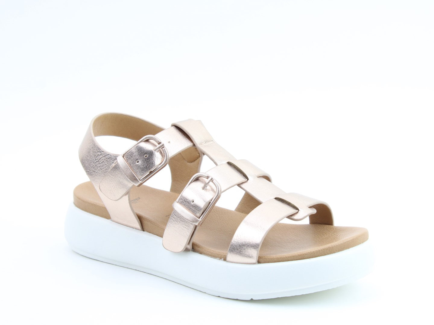 Heavenly Feet Aneta Sandal-Champagne