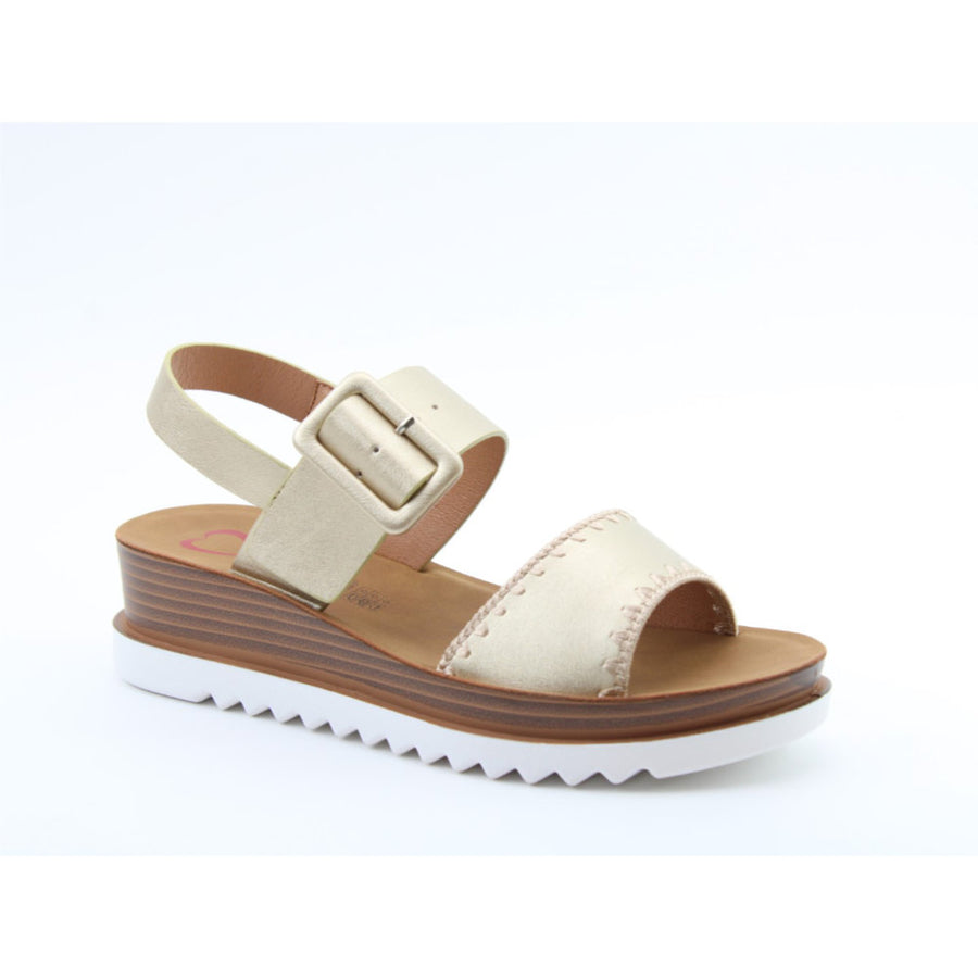 Heavenly Feet Anya Sandal-Gold