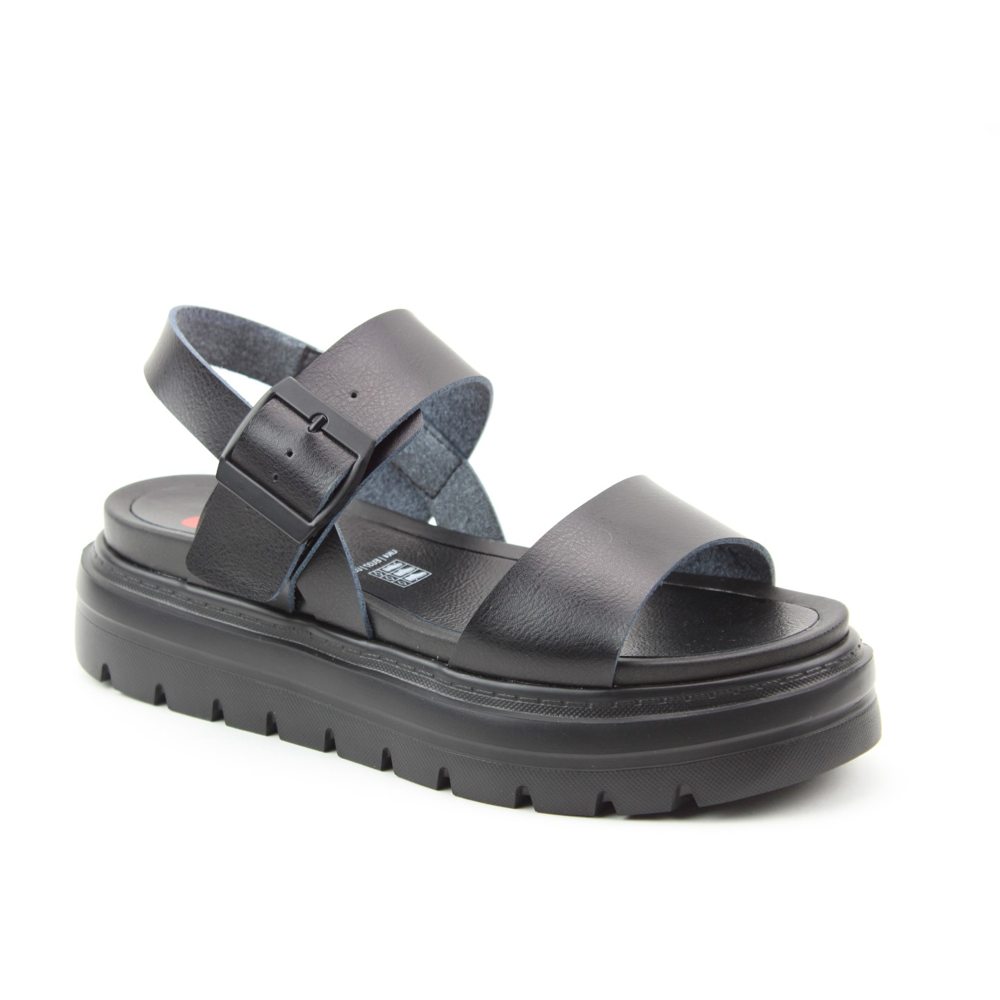 Heavenly Feet Indigo Sandal-Black