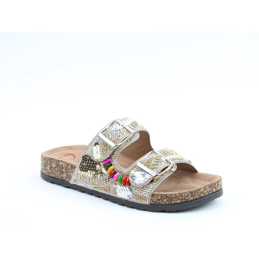 Heavenly Feet Jess Mules-Beige