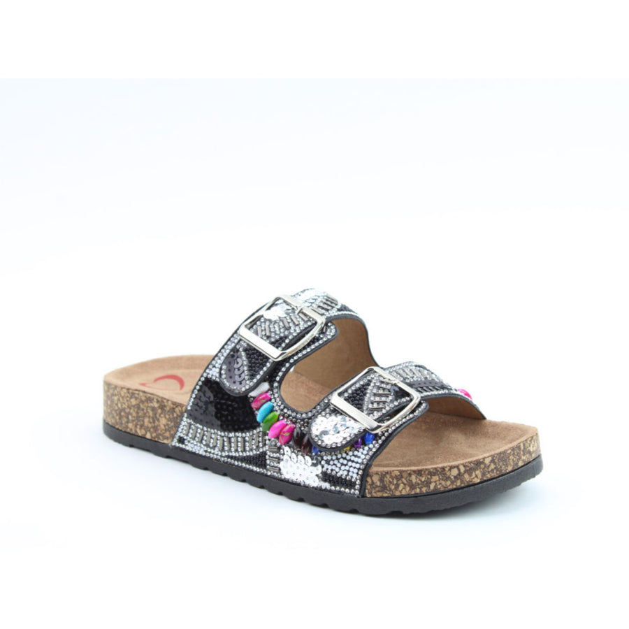 Heavenly Feet Jess Mules-Black