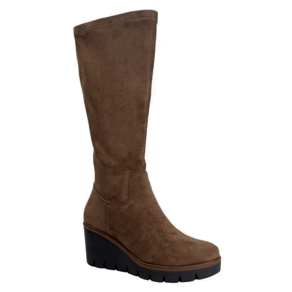 Susst Becky25 Long Boot-Dark Beige