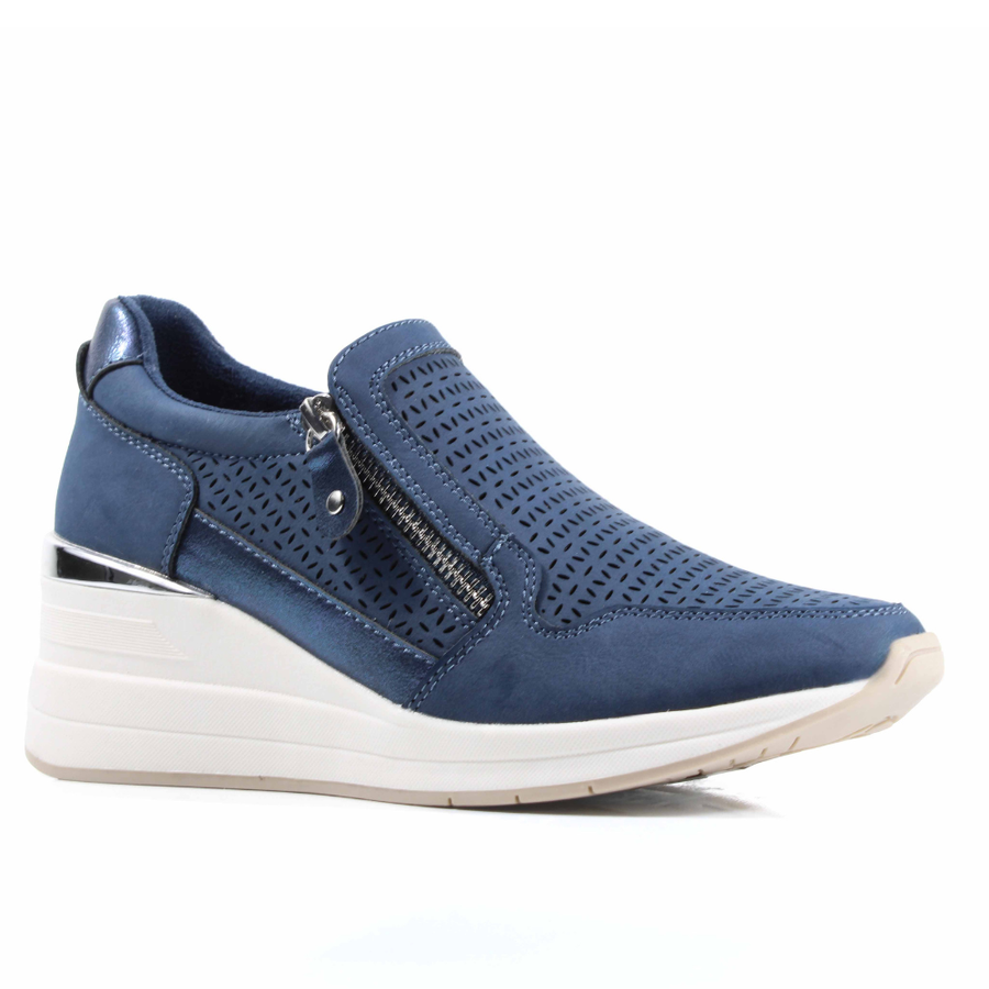 Susst Bianca26 Ladies Trainers-Navy