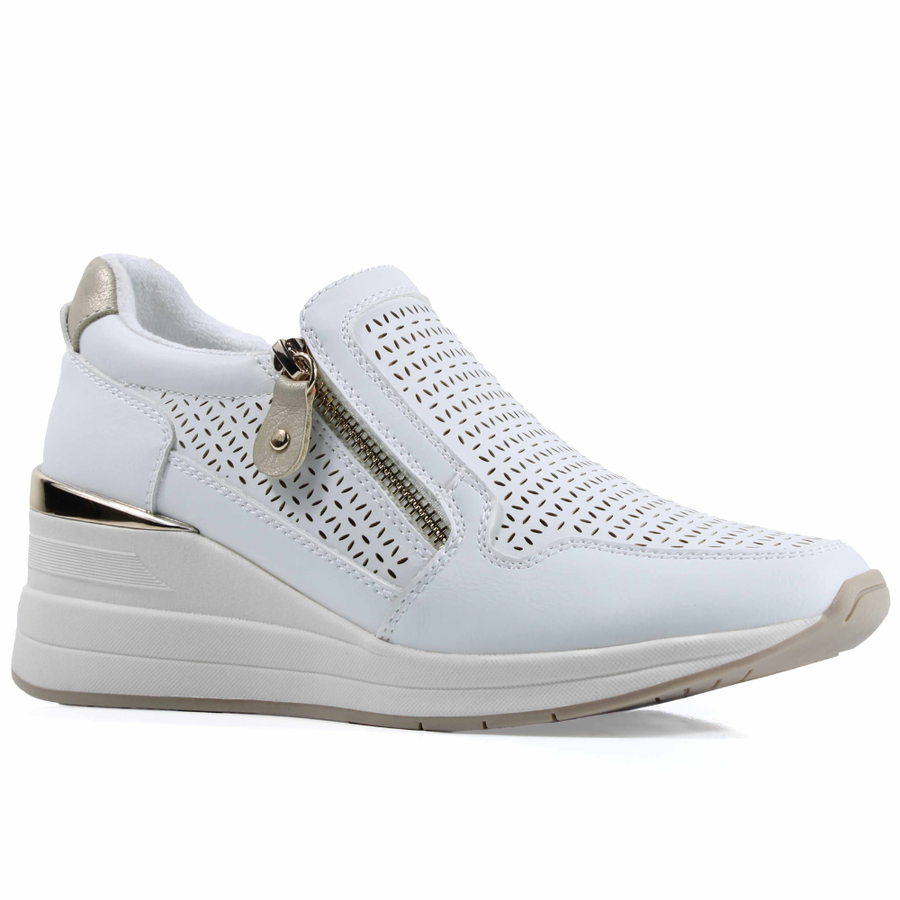 Susst Bianca26 Ladies Trainers-White
