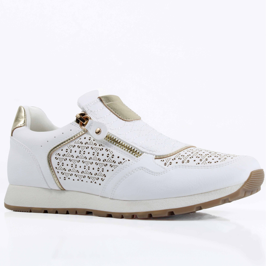 Susst Dizzy26 Ladies Trainers-White