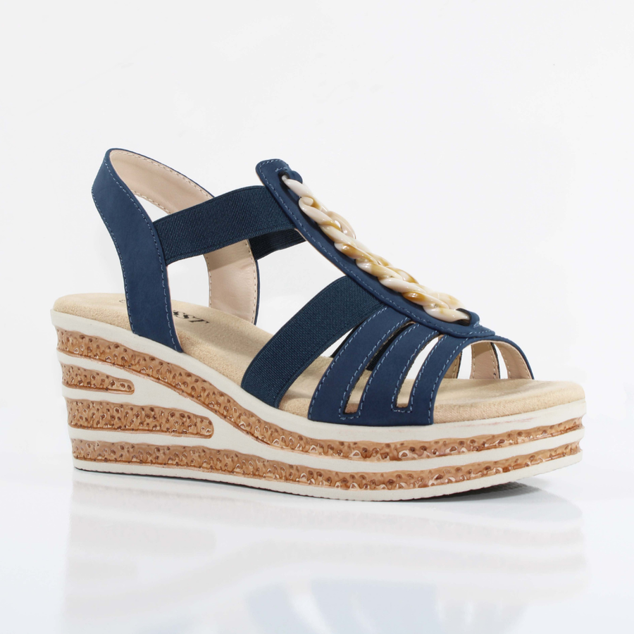 Susst Eliza-26 Ladies Sandal-Navy