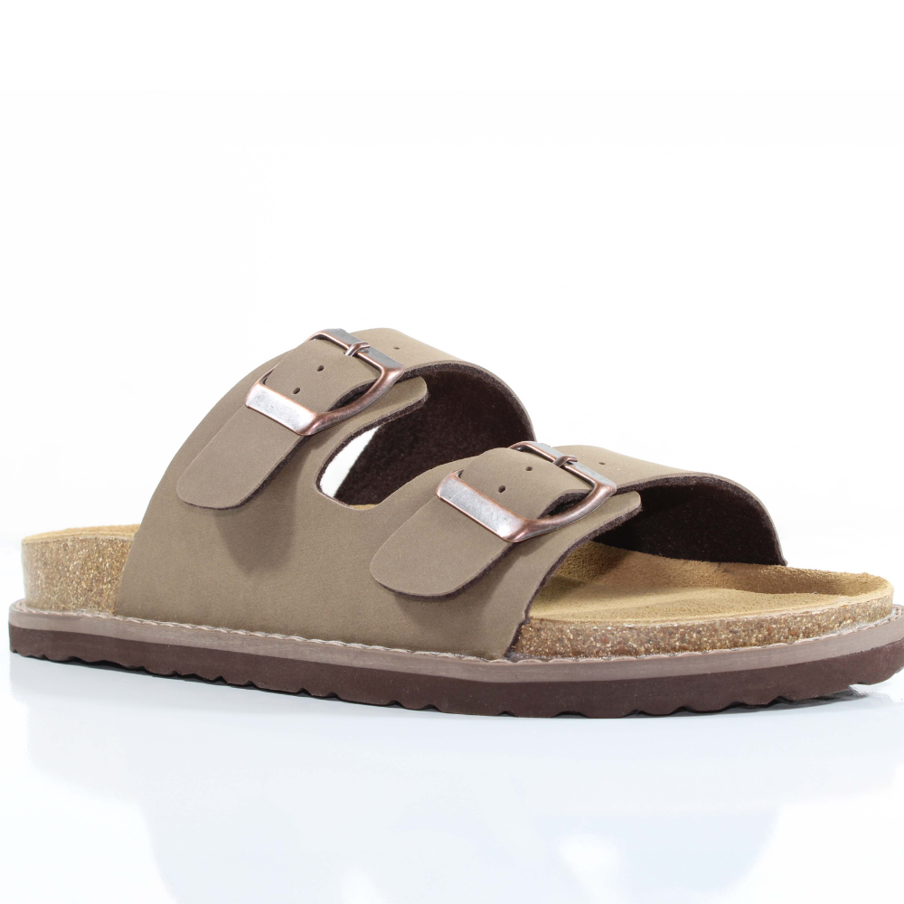 Susst Palma-26 Ladies Mule-Dark Brown