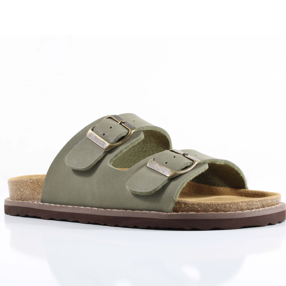 Susst Palma-26 Ladies Mule-Khaki