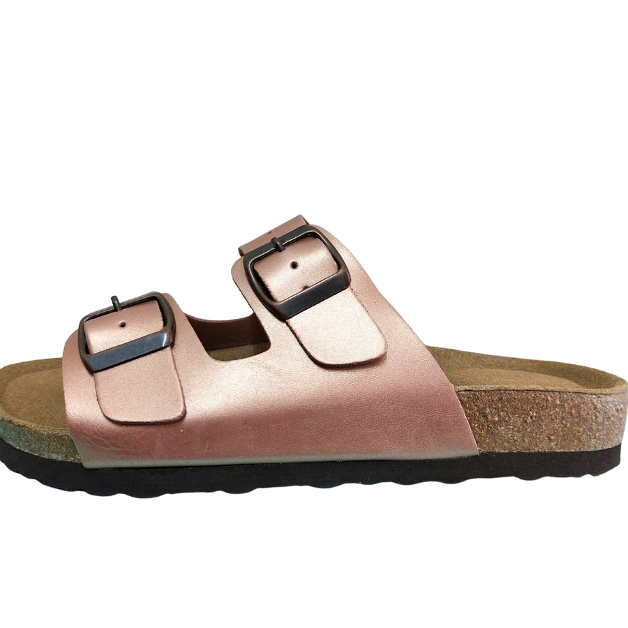Susst Palma-25 Ladies Mule-Champagne