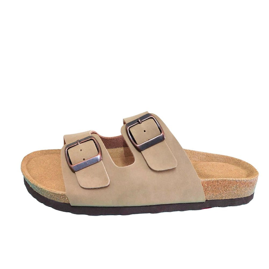 Susst Palma-25 Ladies Mule-Taupe