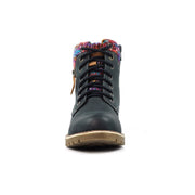 Lunar Tabasco Ankle Boot-Navy