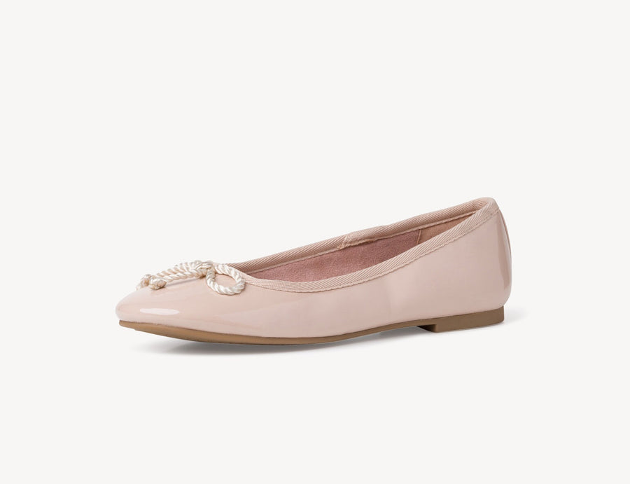 Tamaris 22101 Ladies Pump-Nude Pat