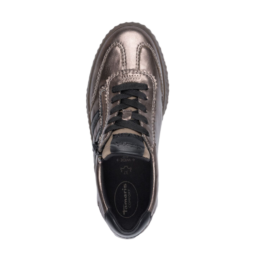 Tamaris Comfort 83729 Sneaker-PEWTER