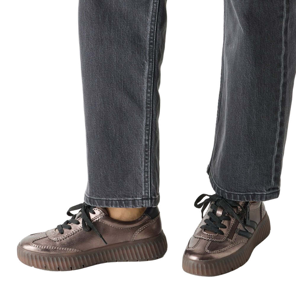 Tamaris Comfort 83729 Sneaker-PEWTER