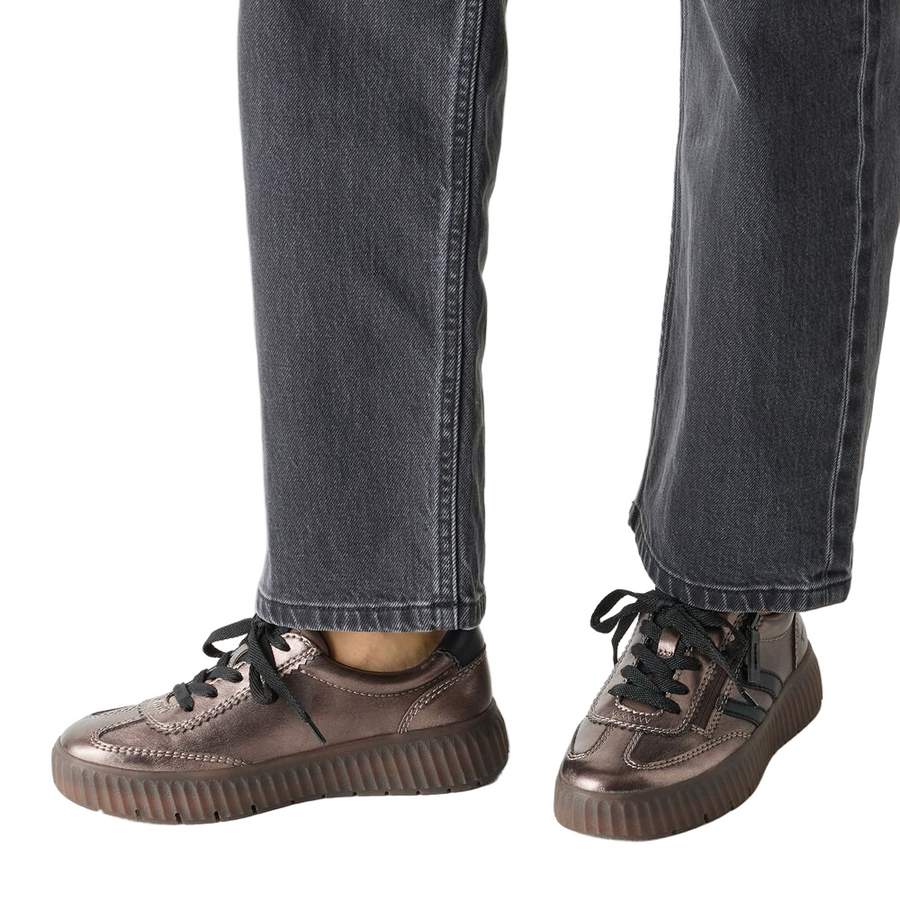 Tamaris Comfort 83729 Sneaker-PEWTER