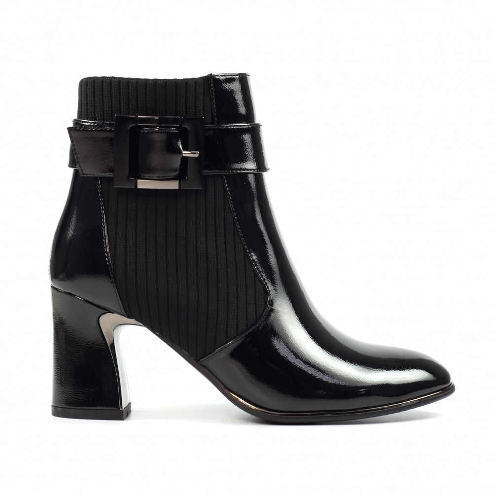 Lunar Trudy Ankle Boot-Black