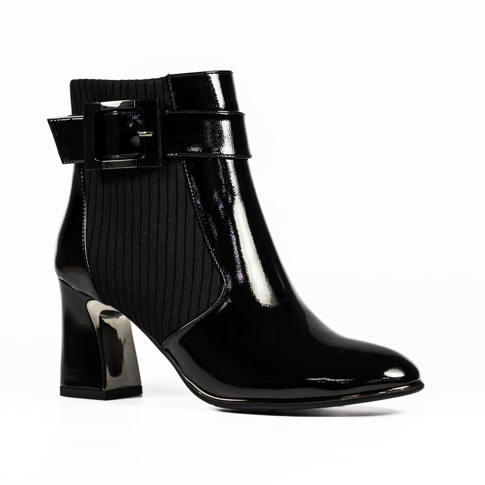 Lunar Trudy Ankle Boot-Black