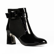 Lunar Trudy Ankle Boot-Black