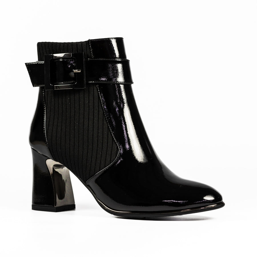 Lunar Trudy Ankle Boot-Black