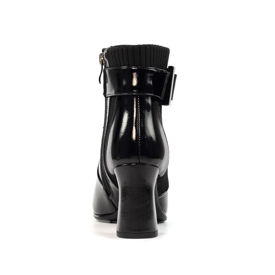 Lunar Trudy Ankle Boot-Black