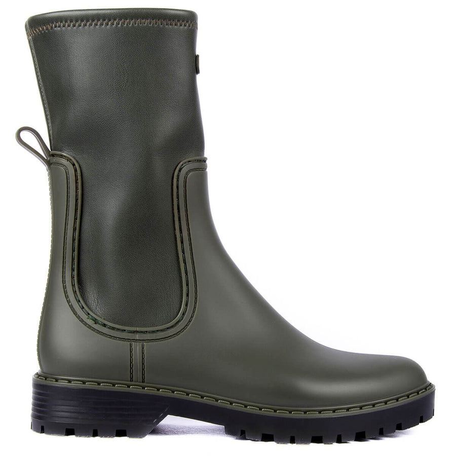 Uni Antella Boots-Green