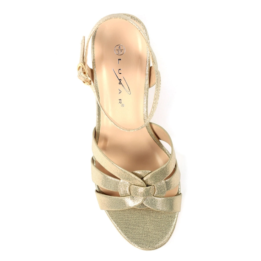 Lunar Utah Ladies' Heels-Gold