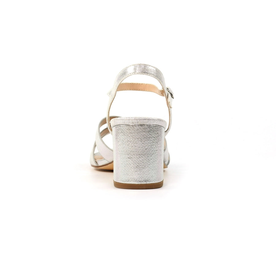 Lunar Utah Ladies' Heels-Silver