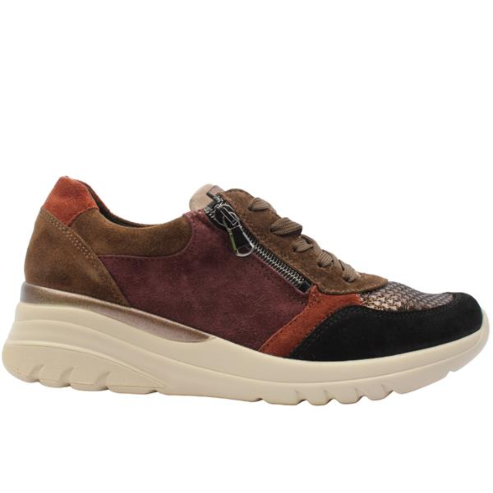 Waldlaufer 927h02 Ladies Shoe-Brown H