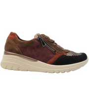 Waldlaufer 927h02 Ladies Shoe-Brown H