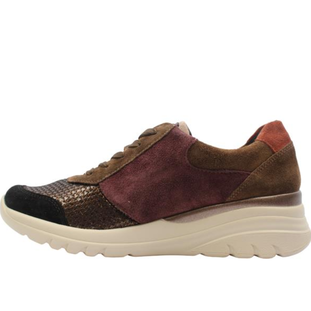 Waldlaufer 927h02 Ladies Shoe-Brown H