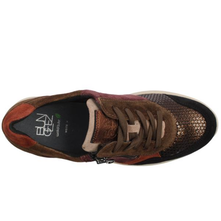 Waldlaufer 927h02 Ladies Shoe-Brown H