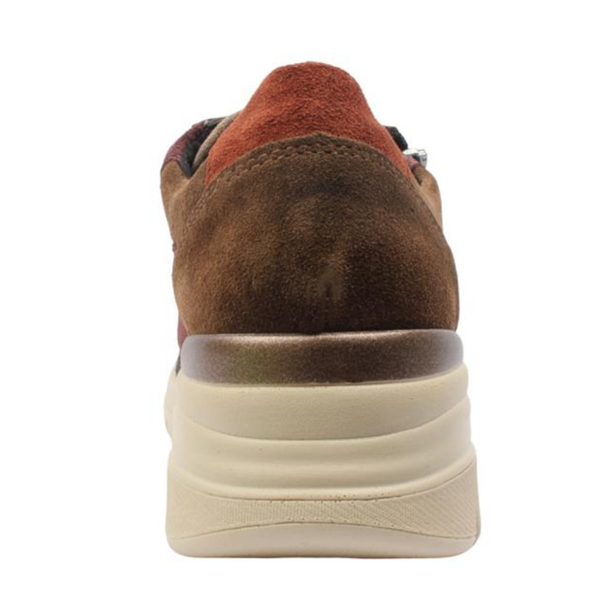 Waldlaufer 927h02 Ladies Shoe-Brown H