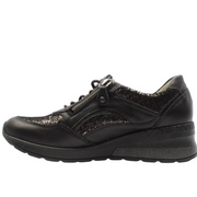 Waldlaufer 939011 Clara Trainer-Black Multi