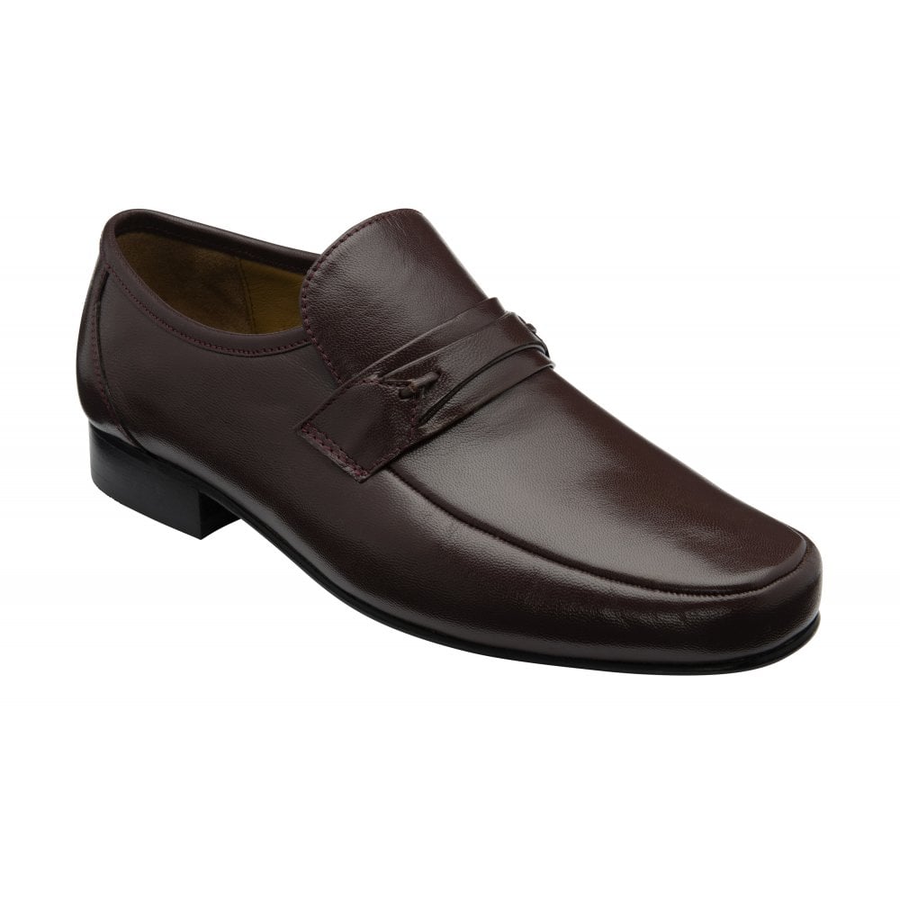 Lotus Regent Mens Shoe-Wine