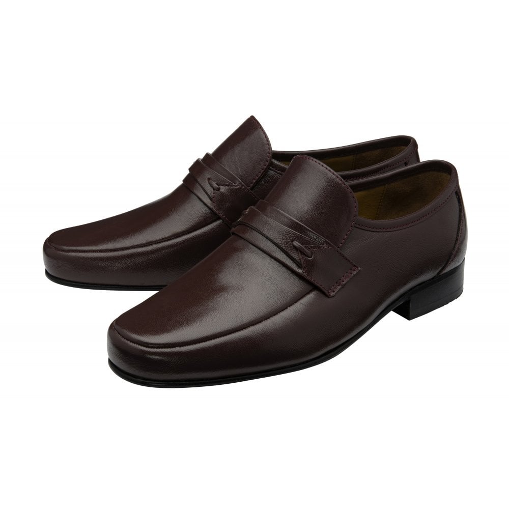 Lotus Regent Mens Shoe-Wine
